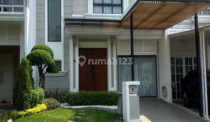  Rumah Cluster Flamingo Gading Serpong Full Furnished Renov Premium 2 Lantai Tipe 8x16 1