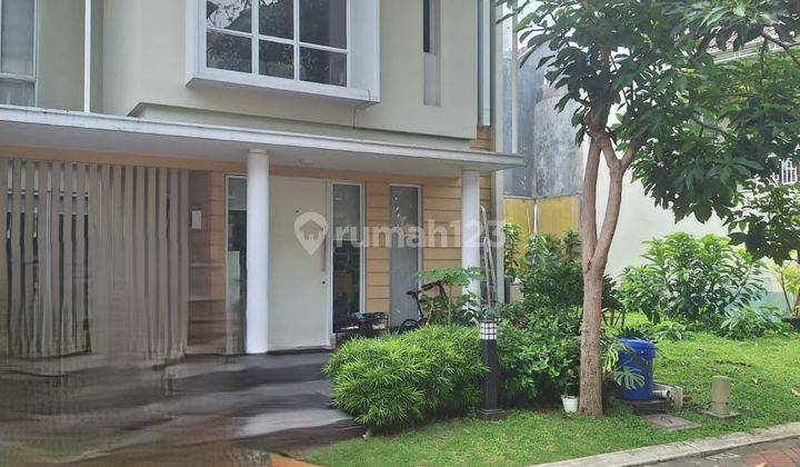 Rumah Renov Furnished 2 Lantai Tipe 8x12 Cluster Atlanta Village Gading Serpong 1