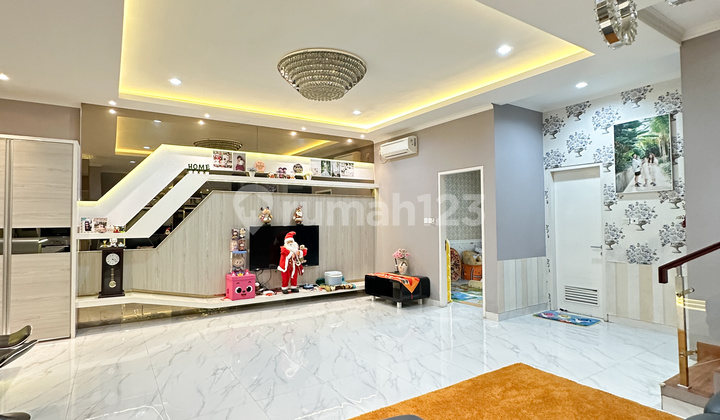 Menaggio Village Cluster House 170M Renovated Semi-Furnished Gading Serpong 2