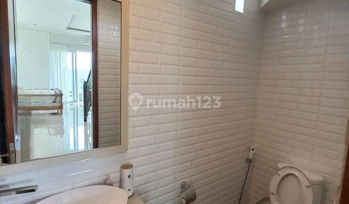 Rumah The Eminent Ingenia Bsd City Bangunan Mandiri Baru Furnished  2