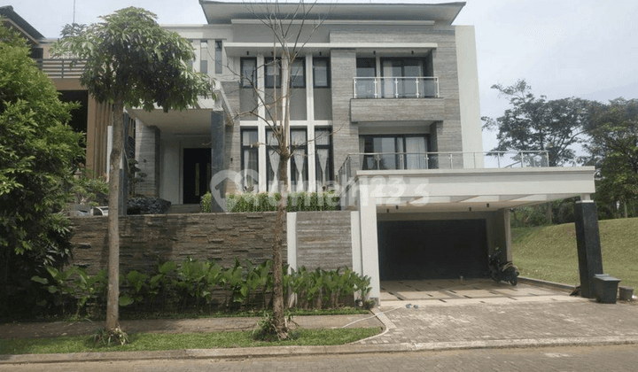 Rumah Cluster De Park Bsd City Furnish Mewah Siap Huni 1