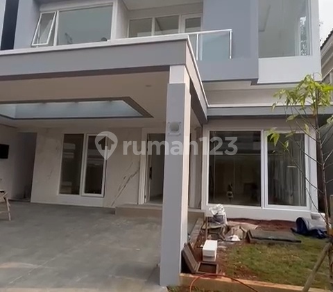 Rumah Brand New Menteng Village 216m Serpong
