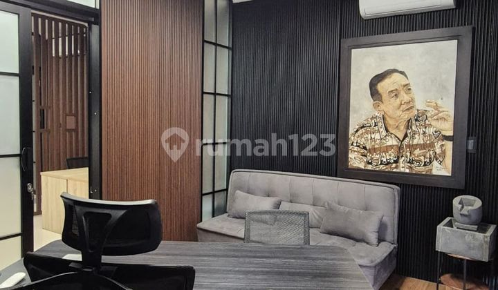 Ruko Melody 3 Floors Furnished Facing Symphonia Road Gading Serpong 2