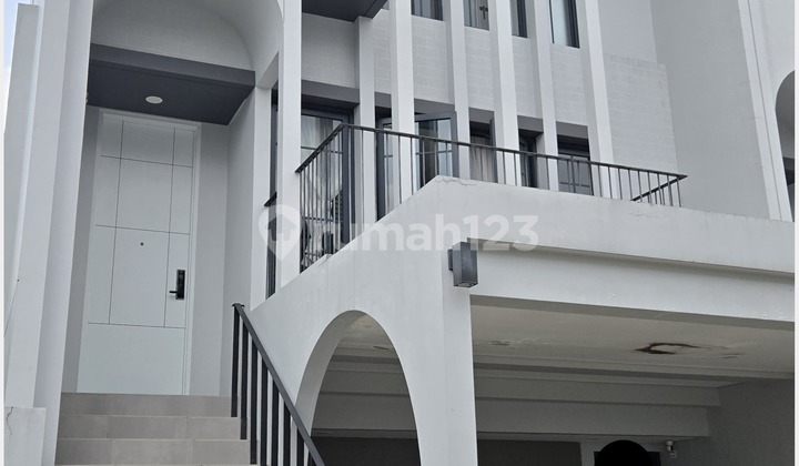 Rumah Cluster Aether 8X12 Hoek Termurah Greenwich Park BSD City