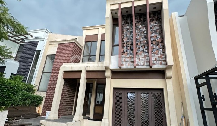 Mayfield Cluster House ready to occupy furnished Greenwich Park BSD City