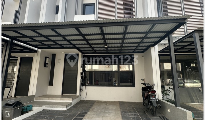 Rumah Cluster Myza renov full furnish siap huni BSD City Rumah Cluster Myza renov full furnish siap huni BSD City