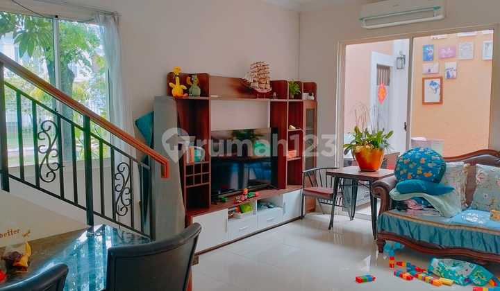 Rumah Hoek Cluster Flamingo 173mtr siap huni The Spring Gading Serpong 2