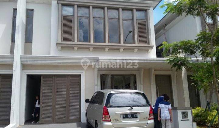 Cluster Luxmore Greenwich Park Bsd Tipe 9x15 2 Lantai Unfurnished  1