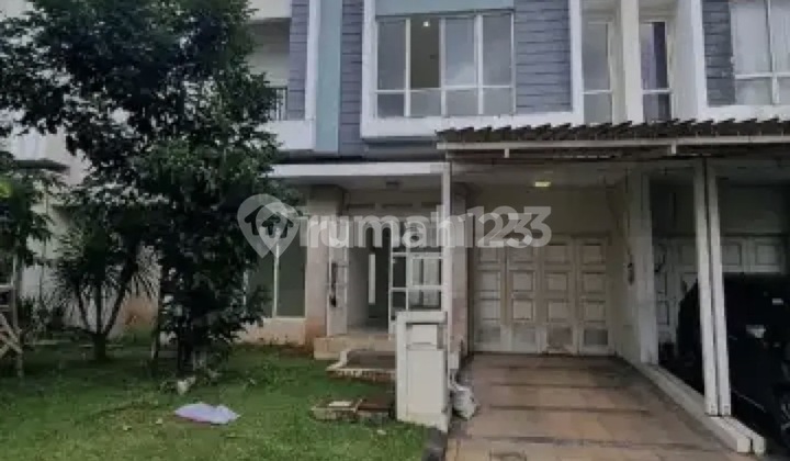 Rumah Cluster Starling 170M The Springs Gading Serpong