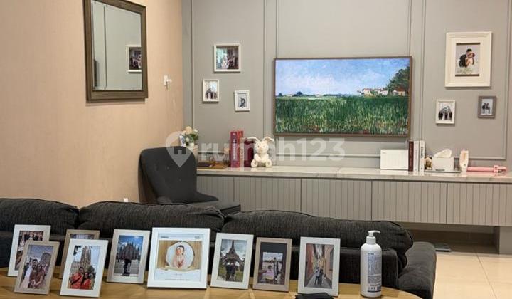 Nara Village Cluster House 7x15 Fully Renovated and Semi-Furnished Interior Design