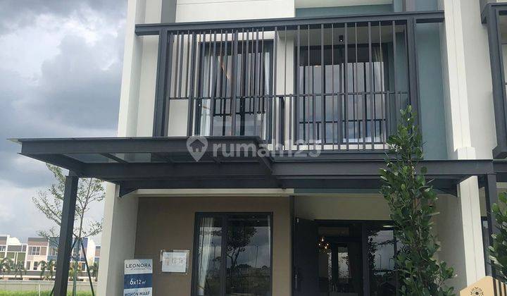 Rumah Cluster Leonora Symphonia Gading Serpong Tipe Premium Attic 6x12 Baru Unfurnished  1