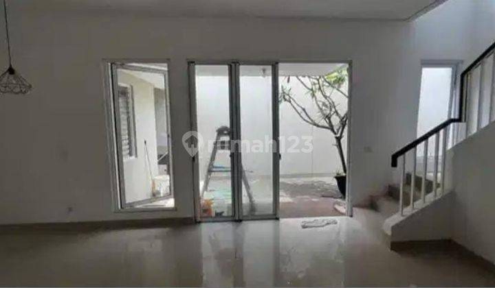 Rumah Cluster Ingenia The Eminent Bsd City 162m 2 Lantai Unfurnished Rapi 1