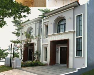 Rumah Cluster Feronia Alam Sutera Siap Huni Full Furnished 3 Lantai Tipe 8  2