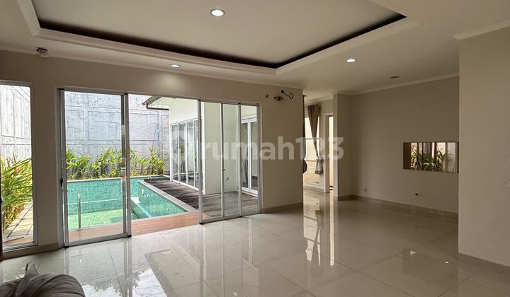 Whitsand Cluster House 10x25 with Private Pool at Greenwich Park BSD City