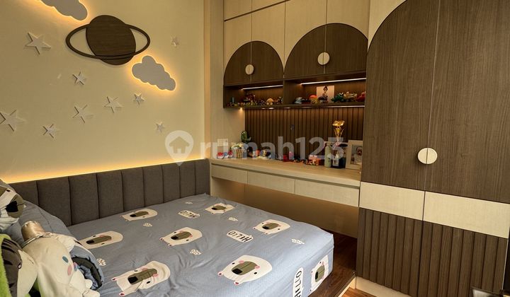 Rumah Cluster Mozart tahap 2 Premium Full Furnish 9x17 Symphonia Gading Serpong  2
