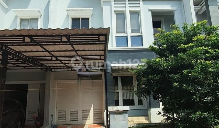 Rumah Murah Cluster Aquamarine 8x20 Phg Gading Serpong