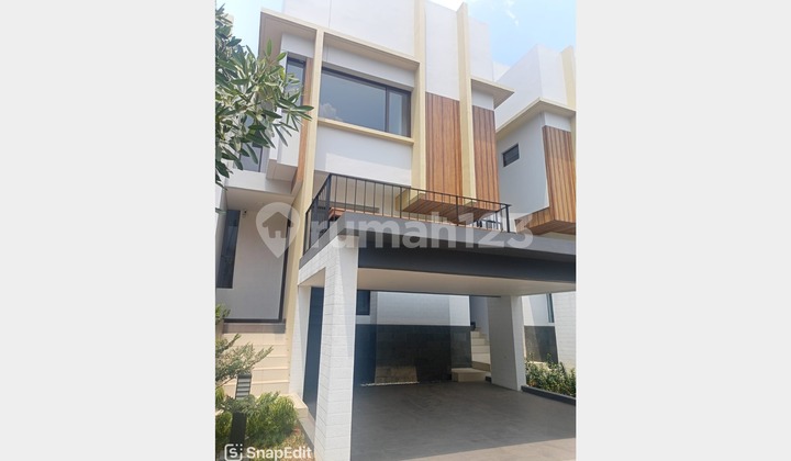 Blizfield Cluster House ready for occupancy new BSD City 1