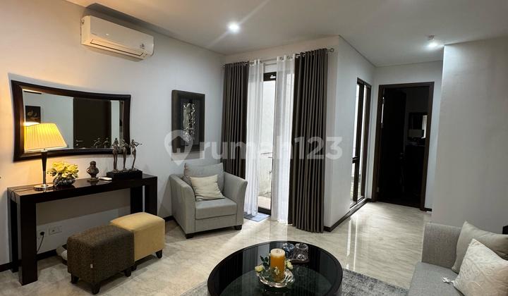 Kimora Cluster House Furnished Interior Design Move-in Ready BSD
