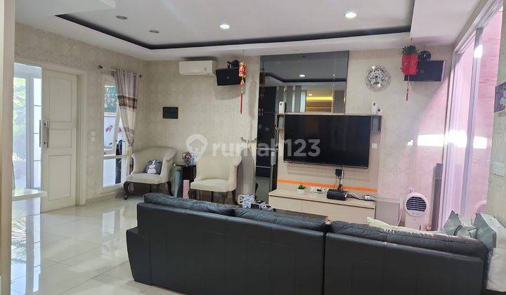 Rumah Cluster Flamingo 9x16 renov semi Furnish siap huni Gading Serpong 2