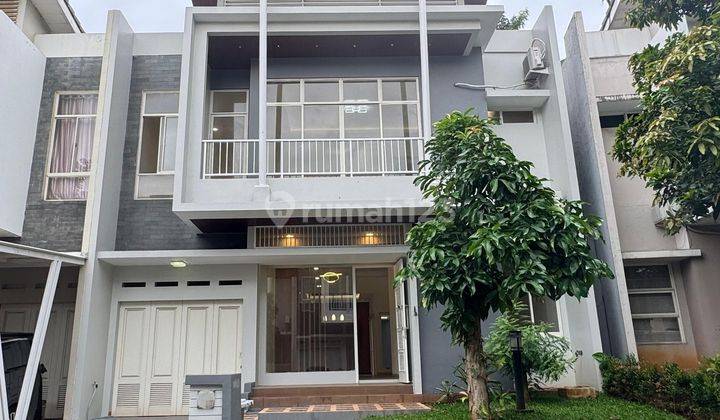 Rumah Cluster Grisea luas 182m semi furnish The Spring Gading Serpong 1