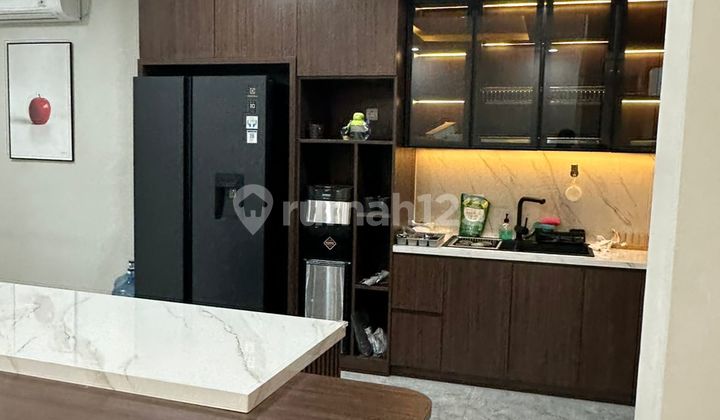 Rumah Cluster Beryl 128m renov furnish Gading Serpong siap huni 2
