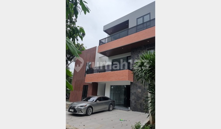 Rumah Sutera Palmyra 358m Hoek ada lift siap huni unfurnish 2