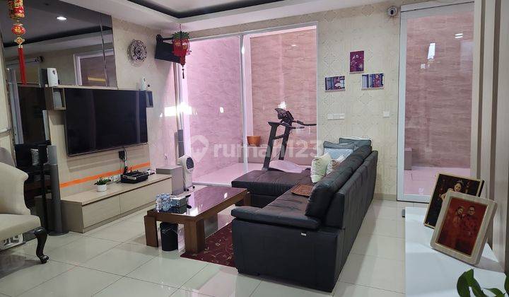 Rumah Cluster Flamingo 9x16 renov semi Furnish siap huni Gading Serpong 1