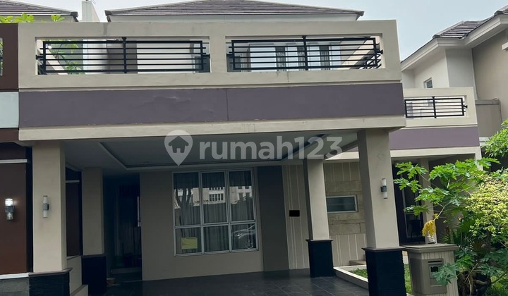 Rumah De Park Cajuputi 200m Furnish BSD City