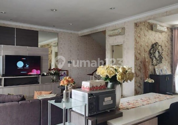 Rumah Cluster Amethyst 10X25 Semi Furnish Phg Gading Serpong