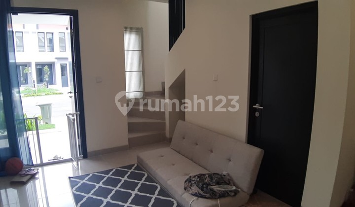 Rumah Cluster Baroni Scientia Gading Serpong Termurah 2