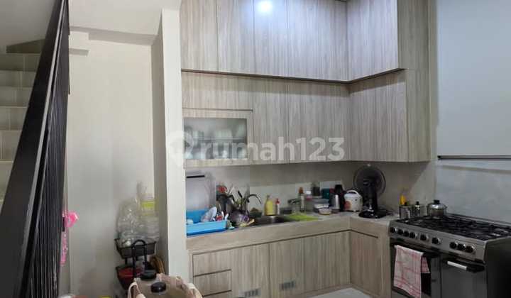 Aristotle Cluster House 10X25 Semi-Furnished Gading Serpong 2