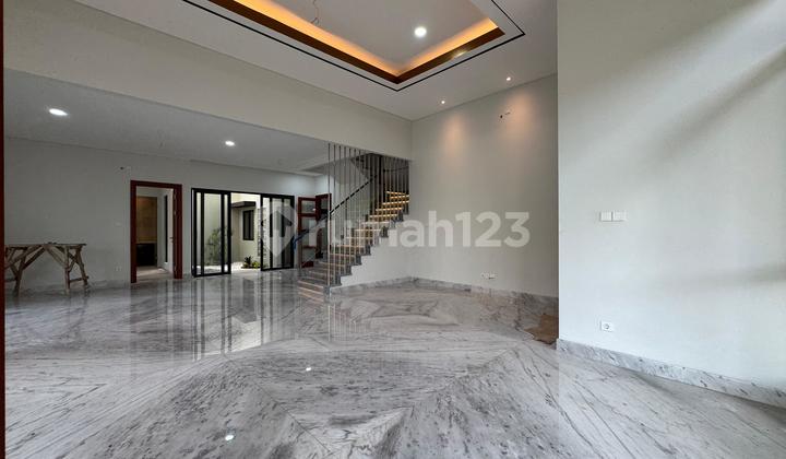 Rumah Baru Green Wich Park 255m Hoek Bangunan Mandiri Brand New Bsd City