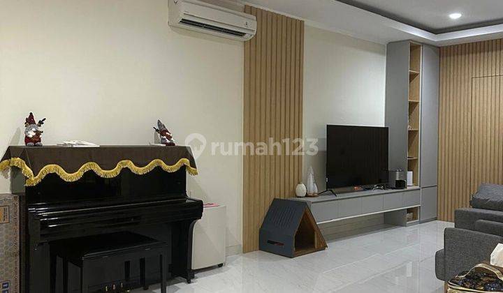 Rumah Cluster Sutera Victoria Alam Sutera Siap Huni Renov Furnished Tipe 7x20 2