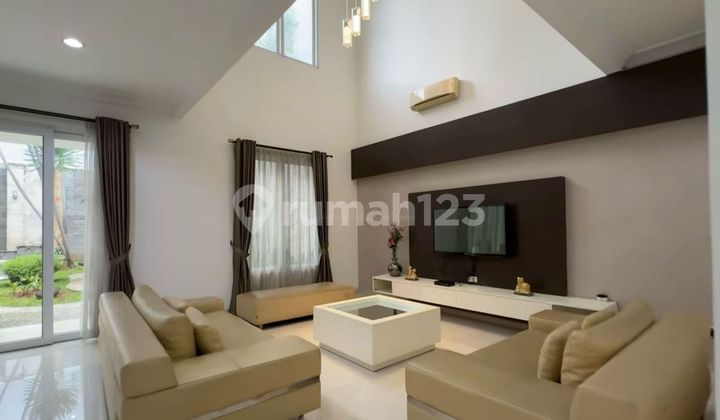 Rumah Cluster The Crown Phg 450m Gading Serpong 2