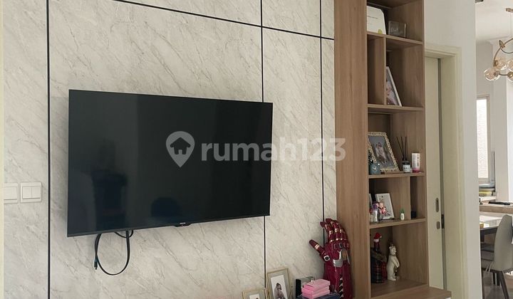 Rumah Cluster Faraday 7x15 furnish Renov siap huni bagus 1