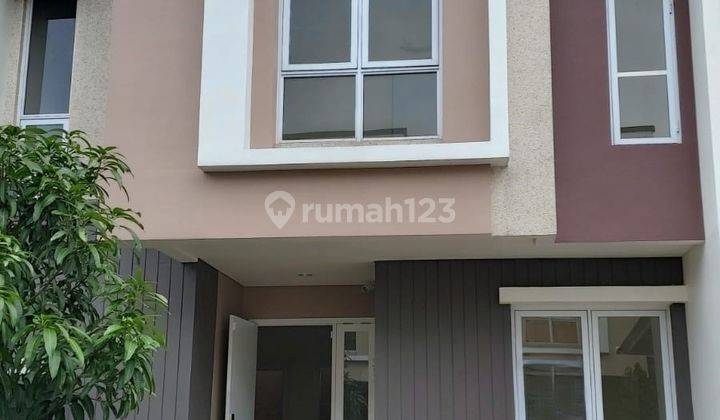 Rumah Cluster Rossini Symphonia Tipe 7x12 Unfurnished Termurah di Gading Serpong  1