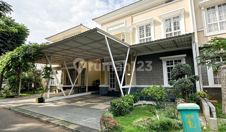 Menaggio Village Cluster House 170M Renovated Semi-Furnished Gading Serpong 1