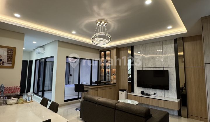 Rumah Cluster Mozart tahap 2 Premium Full Furnish 9x17 Symphonia Gading Serpong  1