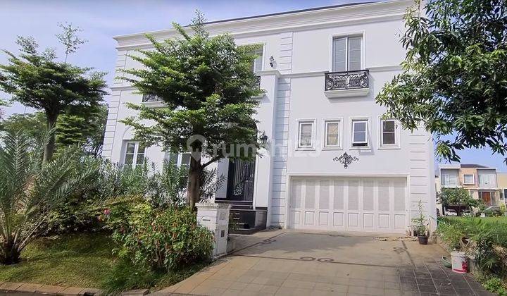 Rumah Cluster Tiara Luas 562m Phg Gading Serpong Dengan Kolam Renang 1