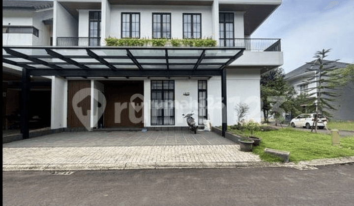 Rumah Cluster Icon Bsd City Hoek Semi Furnish Siap Huni Brand New 2