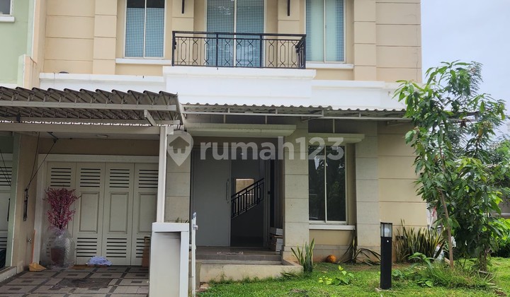 Rumah Hoek Cluster Maxwell 223M Gading Serpong