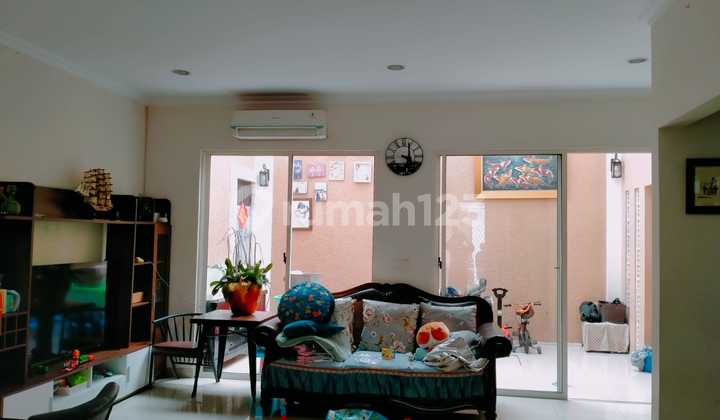 Rumah Hoek Cluster Flamingo 173mtr siap huni The Spring Gading Serpong 1