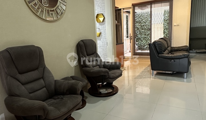 Rumah Cluster Flamingo 8X16 Renov Furnish The Spring Gading Serpong 2