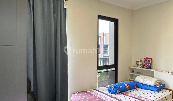 Rumah Cluster Carson Full Furnish 8x15 Scientia Gading Serpong siap huni  2