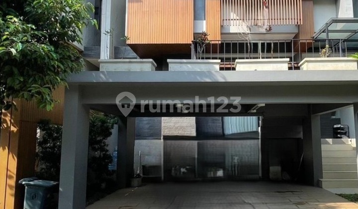 Caelus Cluster House 9x16 Fully Furnished with Attic Room in Greenwich Park, BSD City