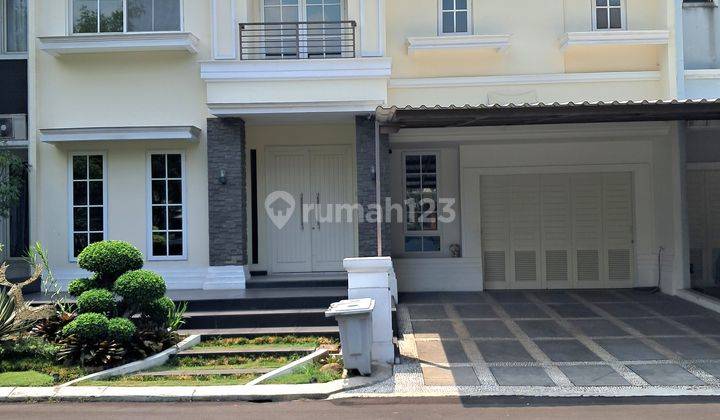 Rumah Cluster Aquamarine Phg Gading Serpong Full Furnished Siap Huni 2 Lantai Tipe 12x19  2