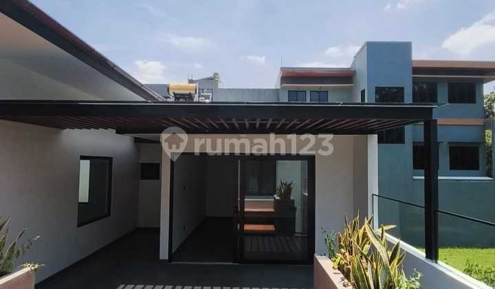 Puspita Loka Cluster House 300M Newly Renovated Ready to Occupy BSD 2
