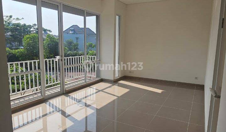 Rumah Nara Village 8x18 Unfurnished Baru Siap Huni Gading Serpong 2