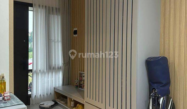 Rumah Cluster Sutera Victoria Alam Sutera Siap Huni Renov Furnished Tipe 7x20 2