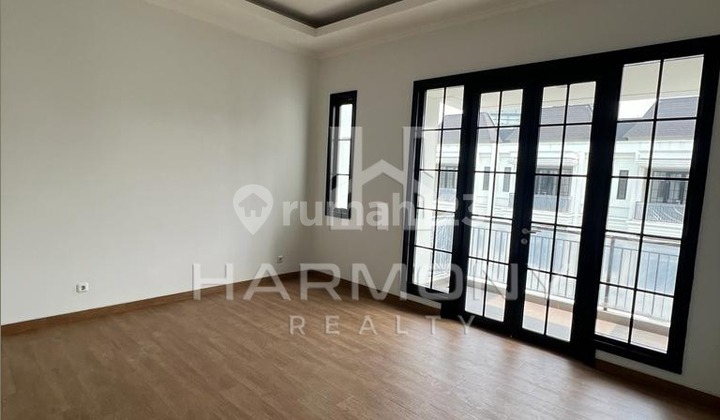 Rumah Cluster Winona 6x18 Alam Sutera siap huni baru 2